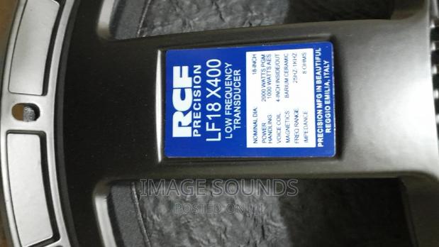 Naked Speaker RCF 18inch LF18 X400 Precision - thumbnail 3