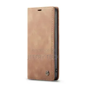 Flip Leather Case With Card Slot Wallet iPhone 11 Brown
