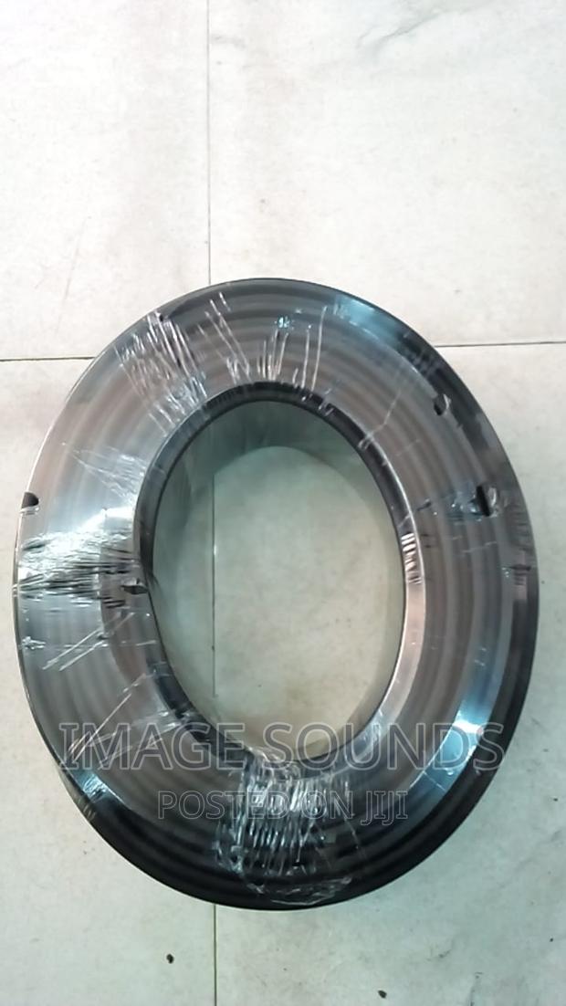 Speaker Cable 2.5mm X 100 Meters Black Flex - thumbnail 3