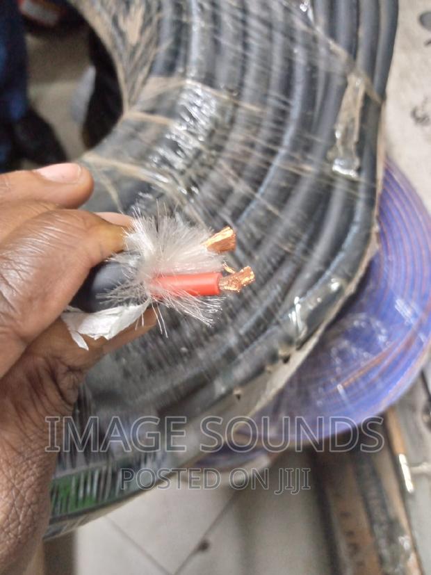 Speaker Cable 4.0mm Flex 100 Meters - thumbnail 2