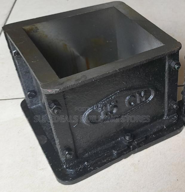 Cast Iron Concrete Testing Cube Moulds,Size:150×150×150mm - thumbnail 2