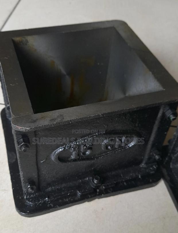 Cast Iron Concrete Testing Cube Moulds,Size:150×150×150mm - thumbnail 3