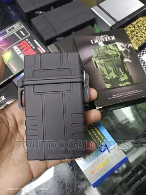 Black Cigarette Lighter