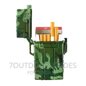 Black Cigarette Lighter