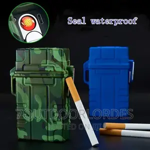 Black Cigarette Lighter