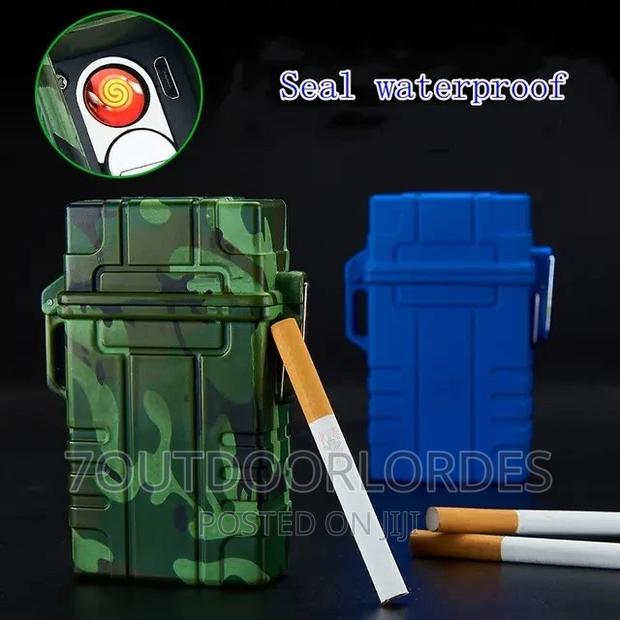 Black Cigarette Lighter - main view