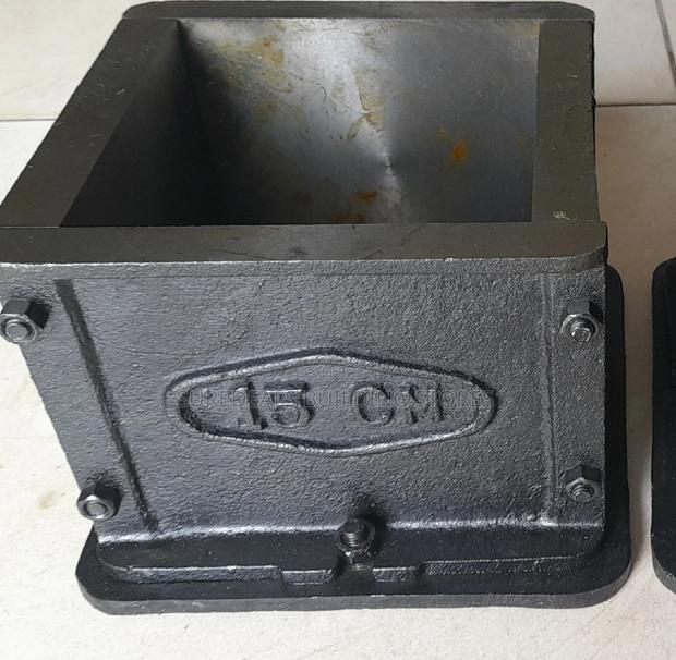 C.I Concrete Test Cube Mould(150*150*150mm) - main view