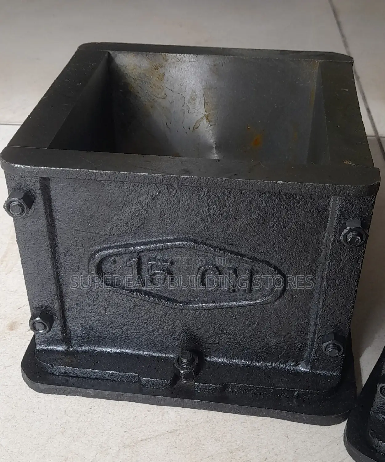 C.I Concrete Test Cube Mould(150*150*150mm)