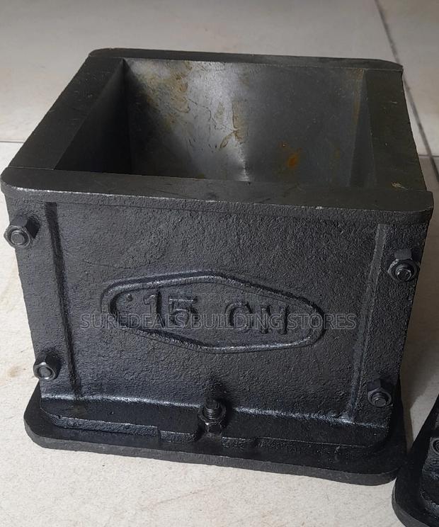 C.I Concrete Test Cube Mould(150*150*150mm) - thumbnail 3
