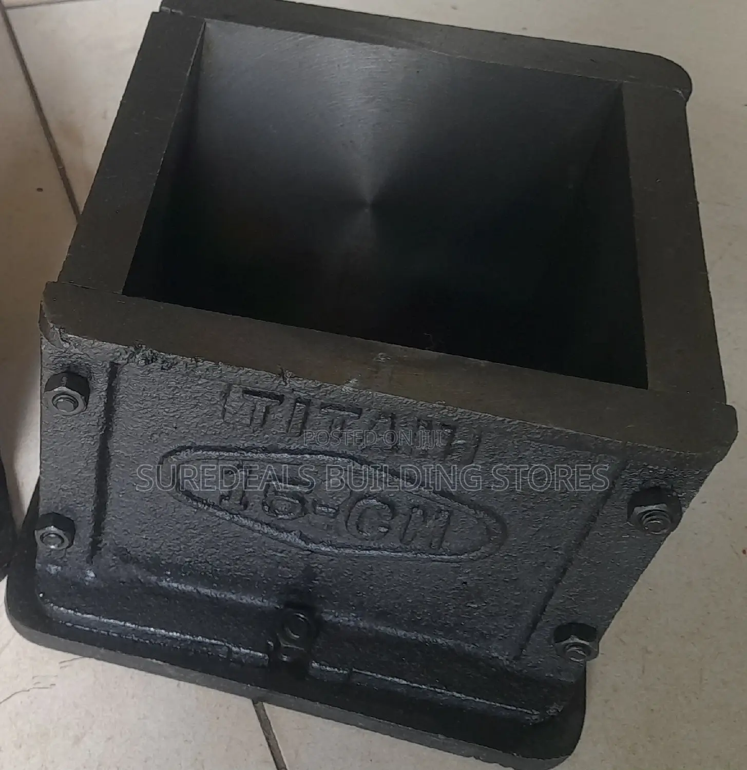 C.I Concrete Test Cube Mould(150*150*150mm)