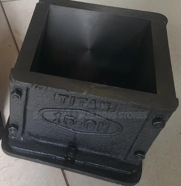 C.I Concrete Test Cube Mould(150*150*150mm) - thumbnail 4
