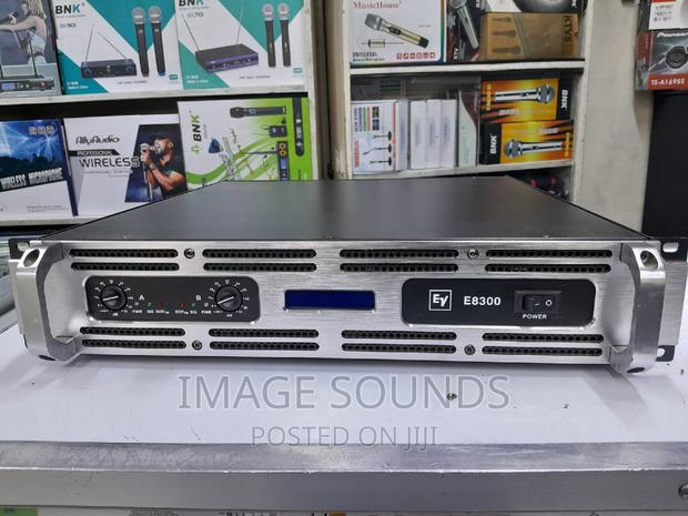 Amplifier EV-8300 (3000 Watts) - main view