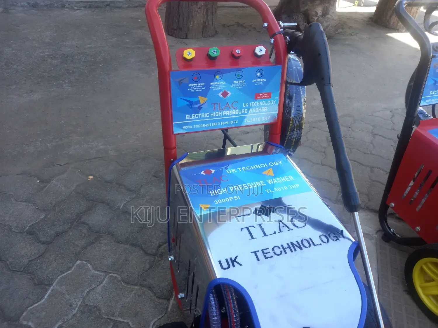 Tlac High Pressure Machine Availlable