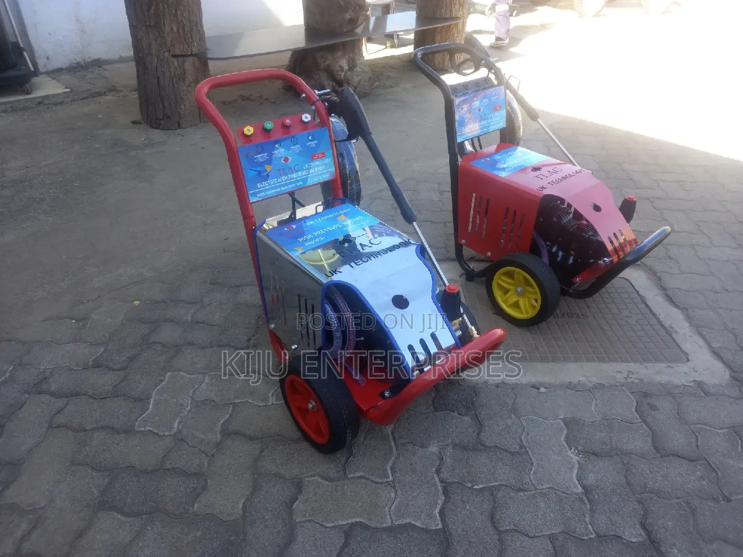 Tlac High Pressure Machine Availlable
