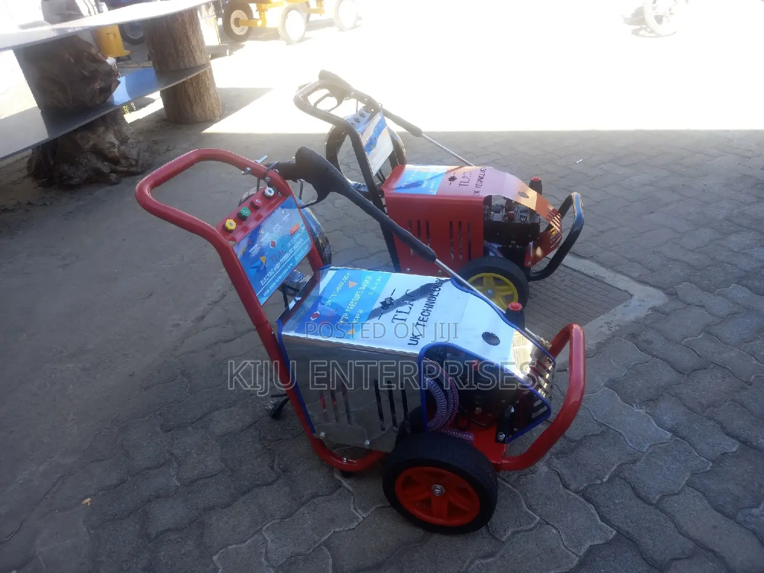 Tlac High Pressure Machine Availlable