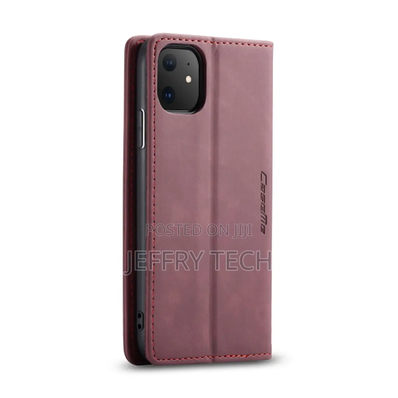 Flip Leather Case With Card Slot Holder Wallet iPhone 11