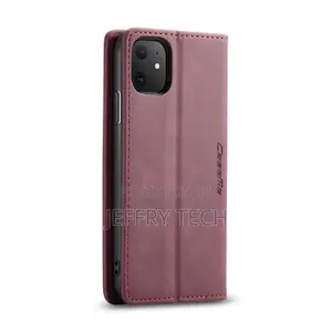 Flip Leather Case With Card Slot Holder Wallet iPhone 11