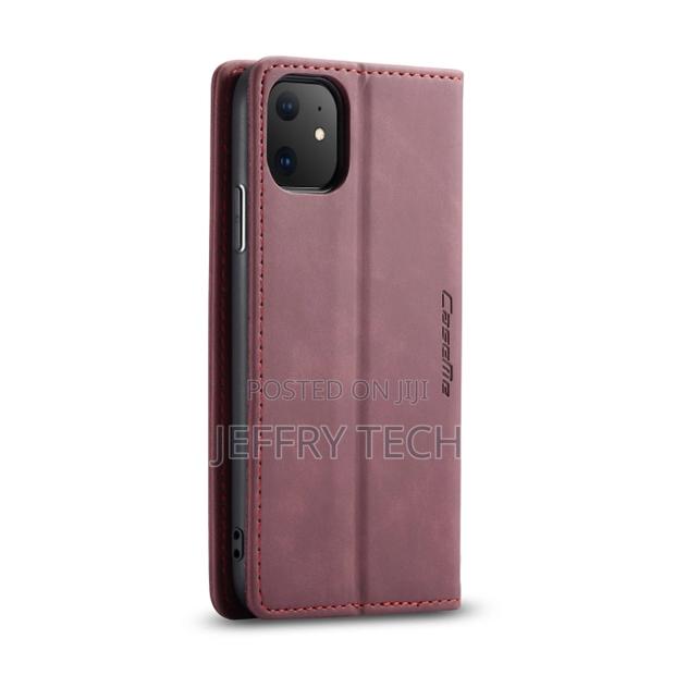 Flip Leather Case With Card Slot Holder Wallet iPhone 11