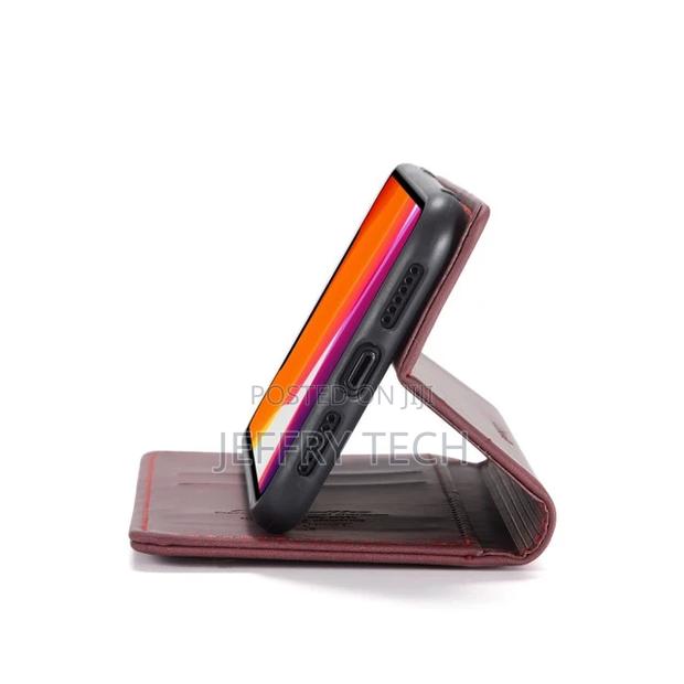 Flip Leather Case With Card Slot Holder Wallet iPhone 11 - thumbnail 2