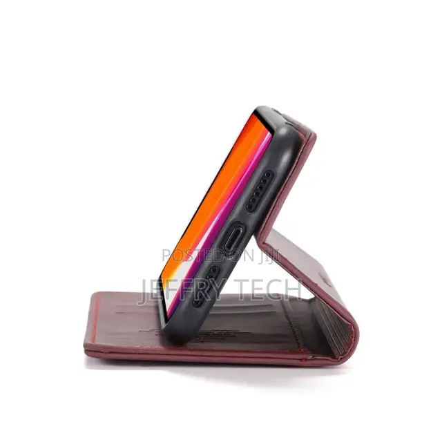 Flip Leather Case With Card Slot Holder Wallet iPhone 11