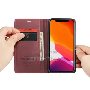 Flip Leather Case With Card Slot Holder Wallet iPhone 11