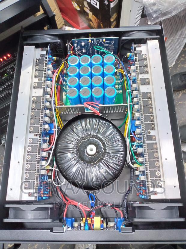 Crest Audio Power Amplifier CA12 Original - main view