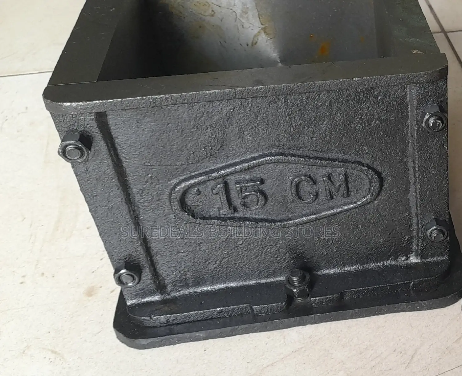 Concrete Cast Iron Test Cube Mould-c.I Concrete Test Mould