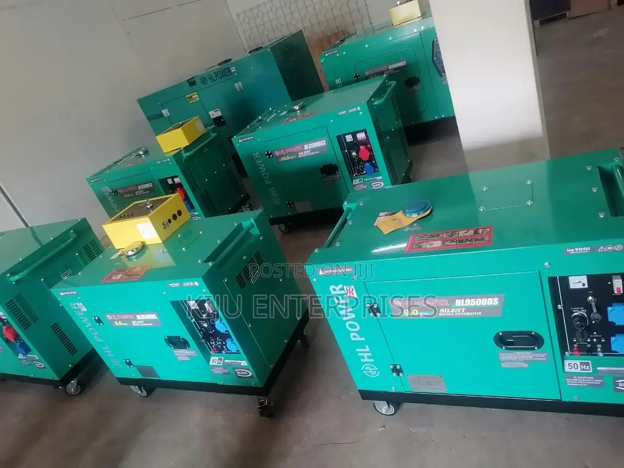 Generator Available of Any Size December Offer