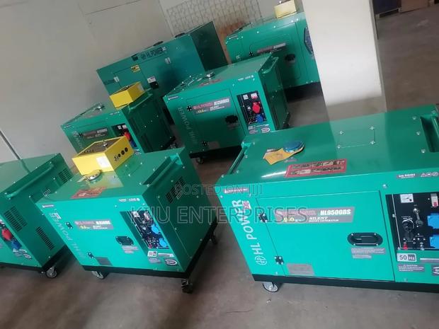 Generator Available of Any Size December Offer - main view