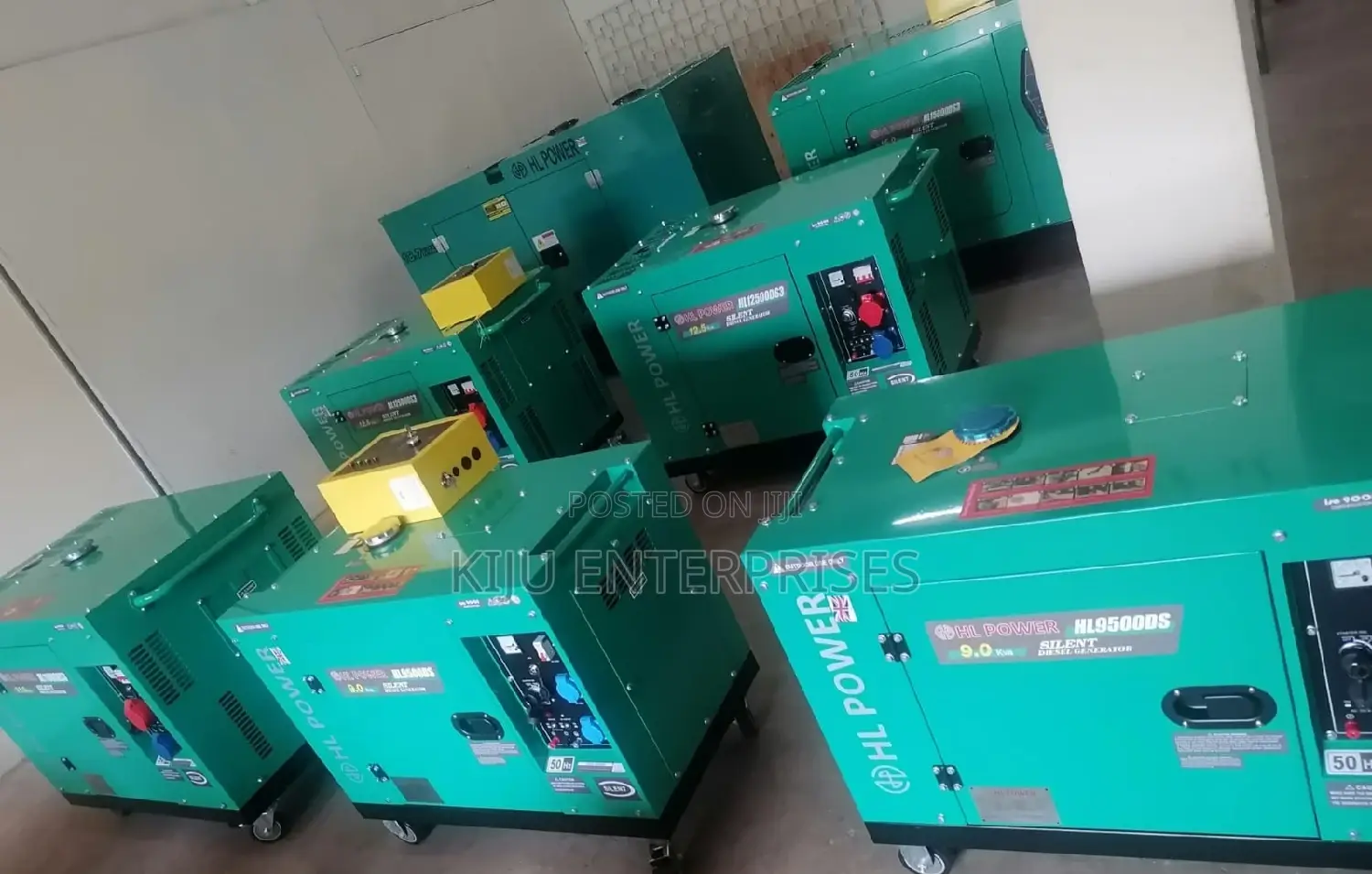 Generator Available of Any Size December Offer