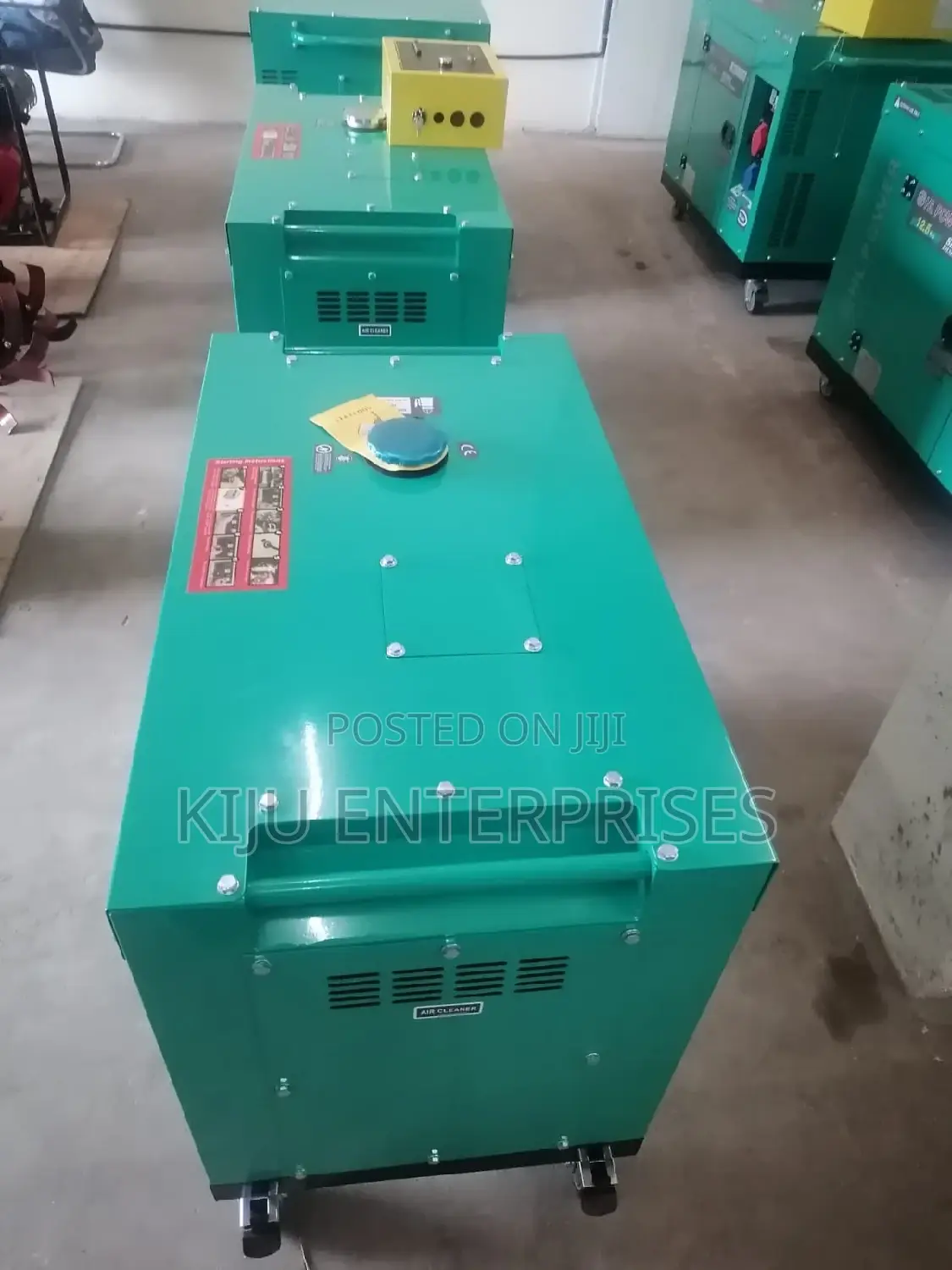 Generator Available of Any Size December Offer