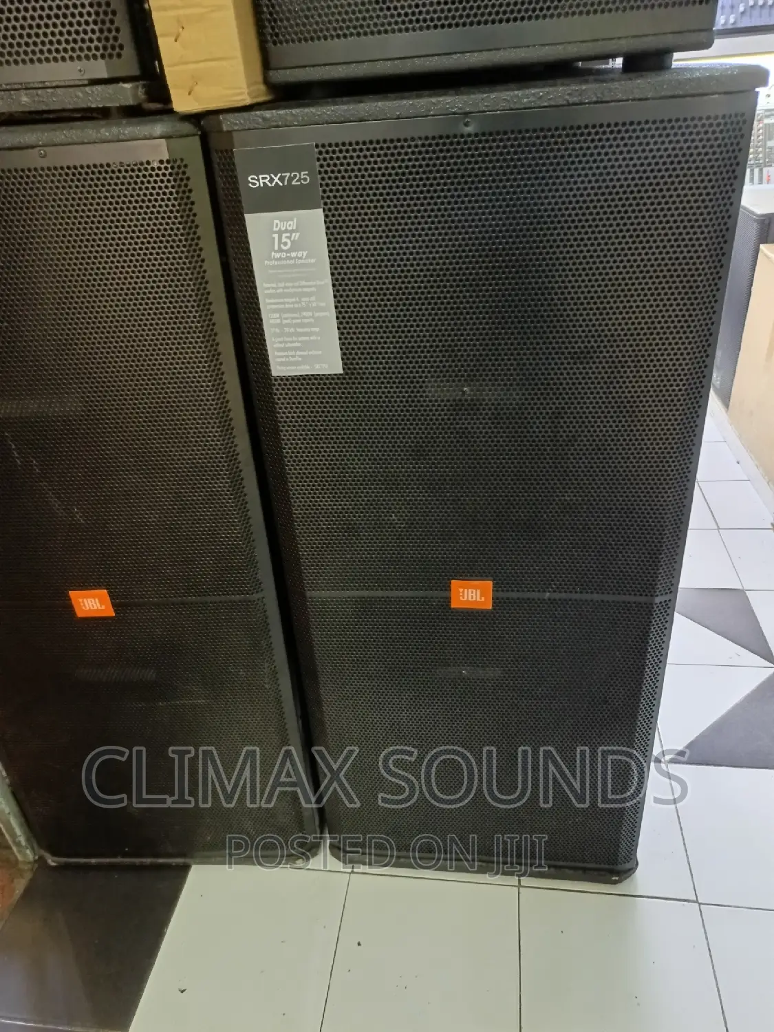 Full Range Speaker Jbl, Long Range
