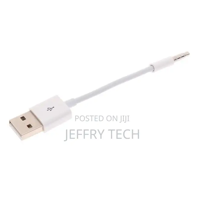 AUX Audio to USB 2.0 Male Adapter Cable 3.5M