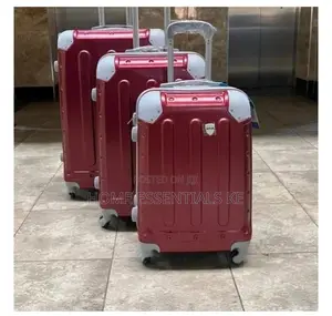 3 in 1 Plastic Suitcases Set -Different Colours
