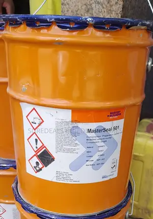 Masterseal 501 -Waterproofing for Concrete Tanks