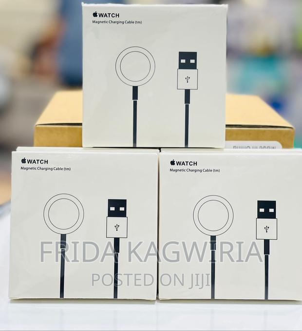 Apple Watch Magnetic Charger _ USB