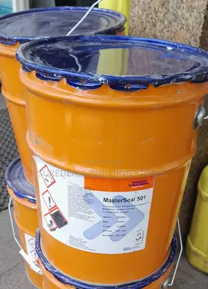 Masterseal 501 -Waterproofing for Concrete Tanks