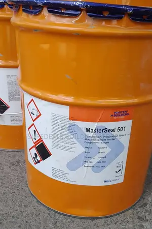Masterseal 501 -Waterproofing for Concrete Tanks