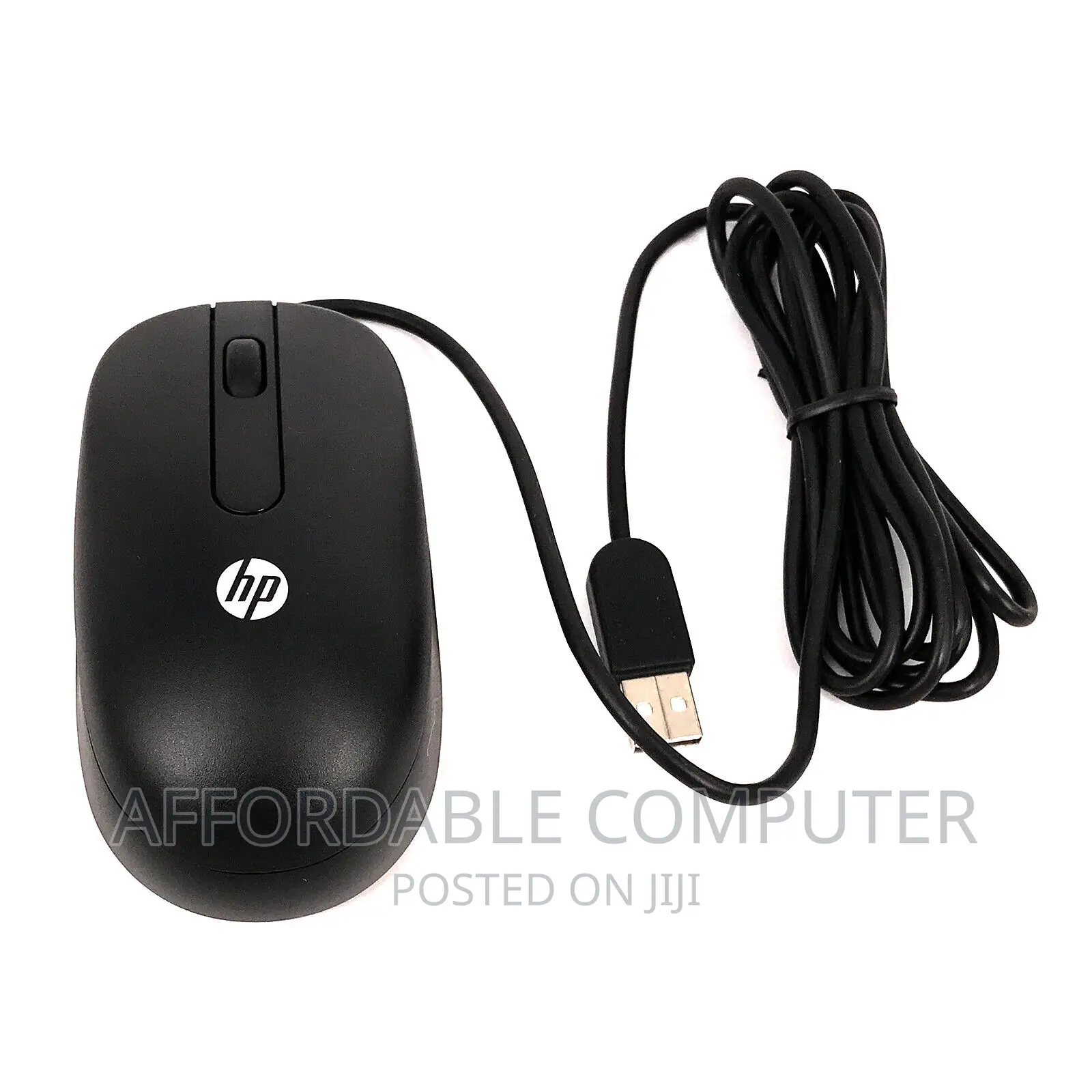 New Genuine HP USB 2-Button Optical Wired Mouse