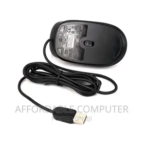 New Genuine HP USB 2-Button Optical Wired Mouse
