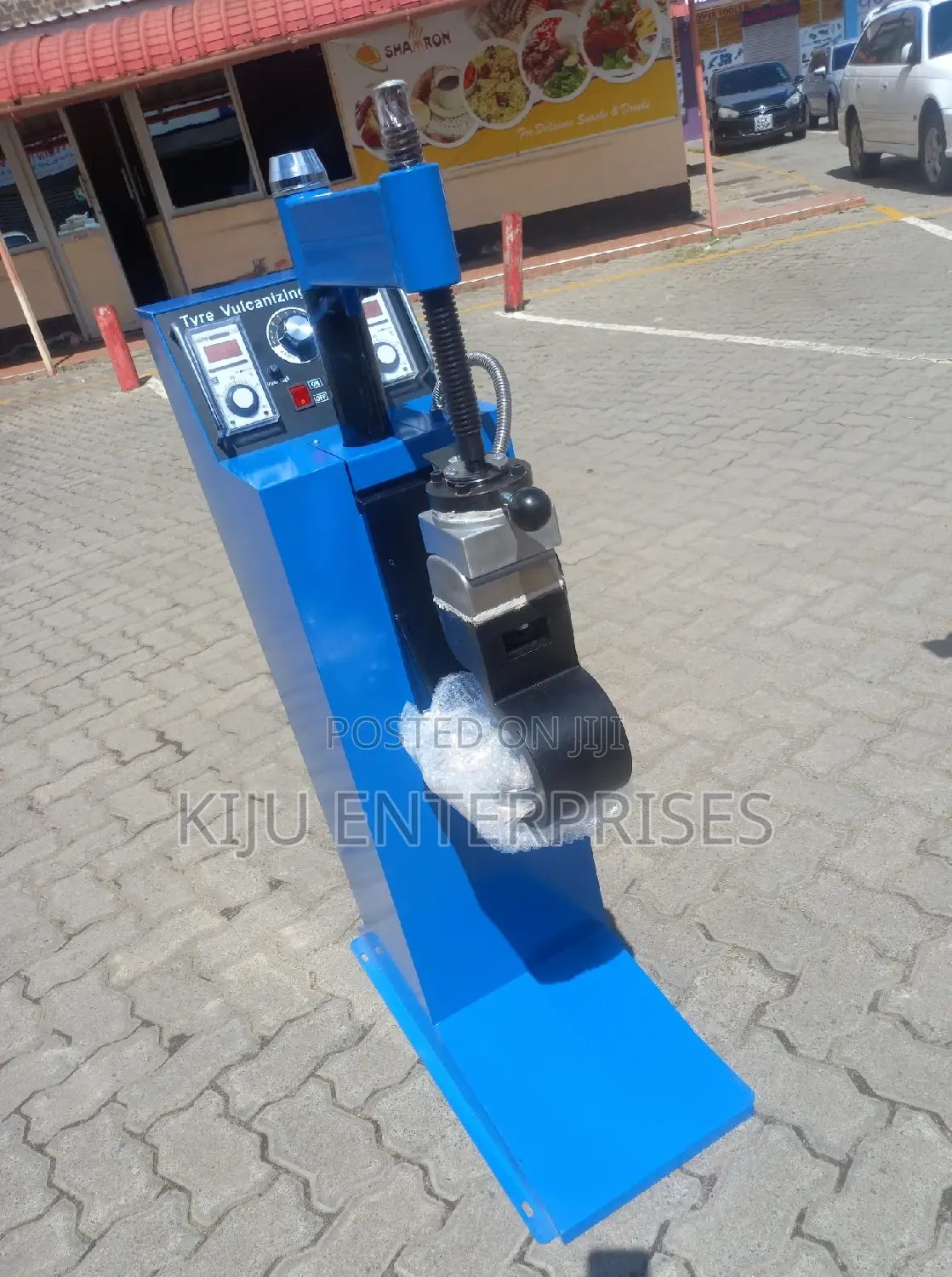Tyre Vulcanizing Machine for Electric