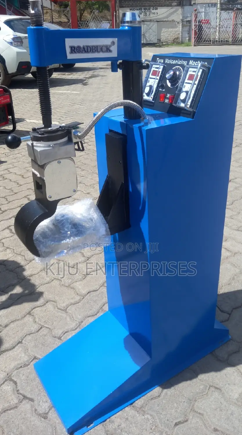 Tyre Vulcanizing Machine for Electric