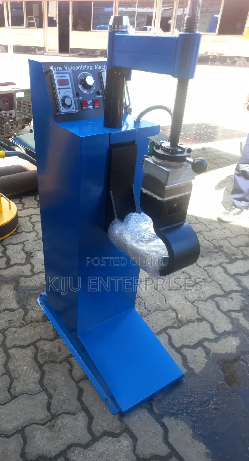 Tyre Vulcanizing Machine for Electric