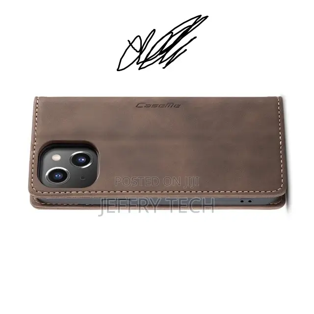 iPhone 14 Caseme-013 Multifunctional Retro Frosted Leather P