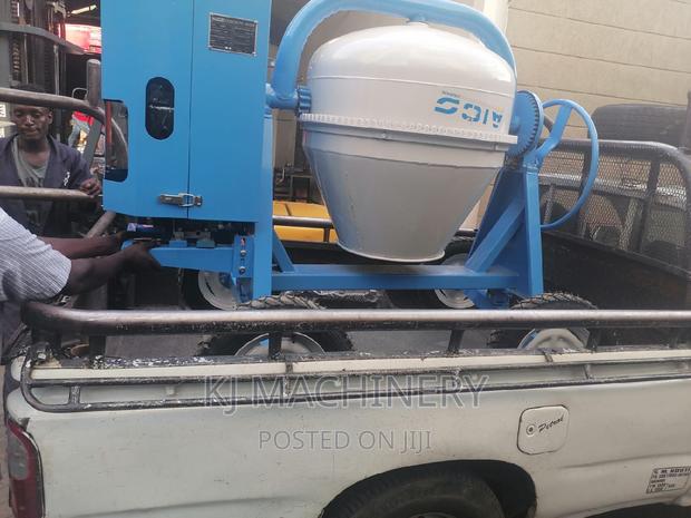 Aico Concrete MIXER With 7.0hp Diesel Engine - thumbnail 2