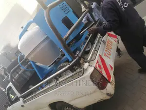 Aico Concrete MIXER With 7.0hp Diesel Engine