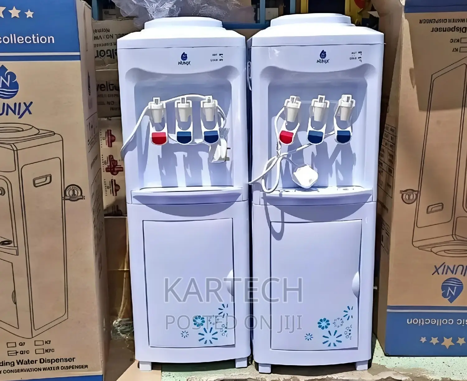 Nunix Hot,Normal and Cold Free Standing Water Dispenser Q7c