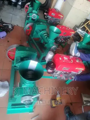 Screw Oil Pressing Machines -Milano Super Brand