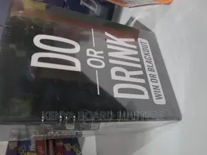 Do or Drink Do or Drink More. Do or Drink.Win or Blackout
