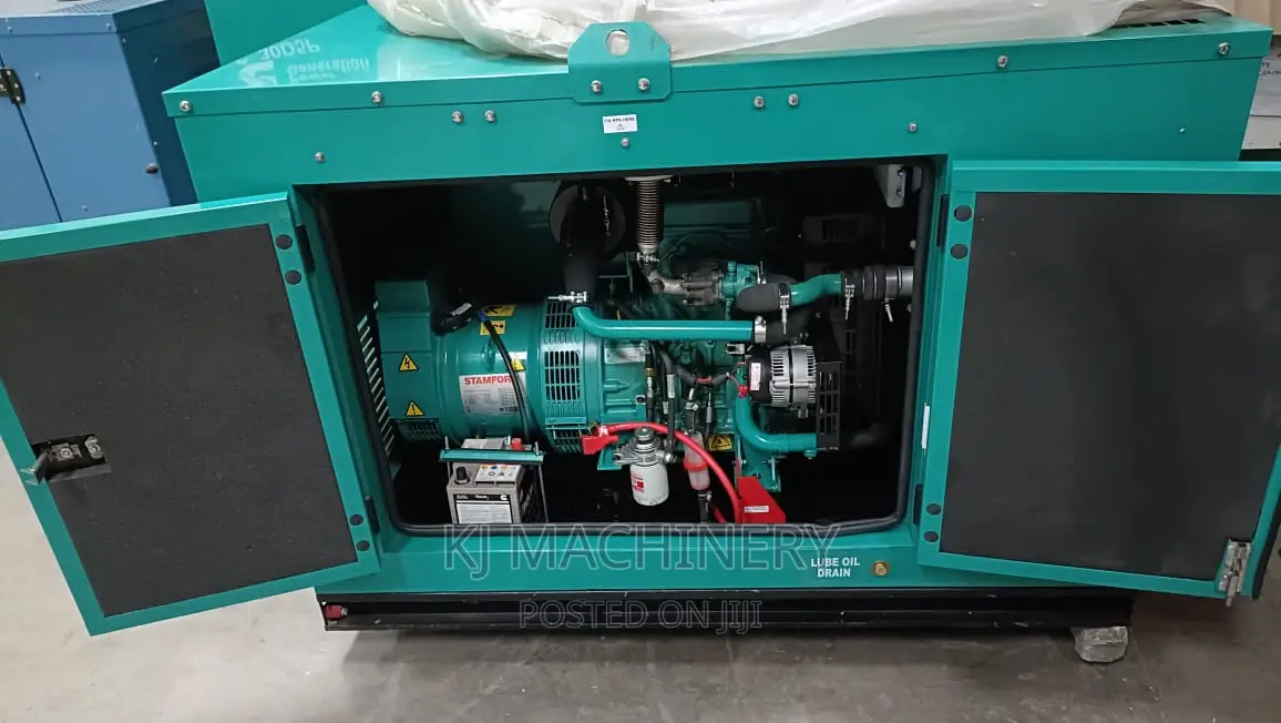 Cummins Powered Generators With Automatic Change Over 30kva